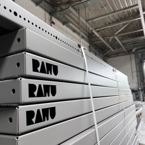 Produktion RAWU-Elemente