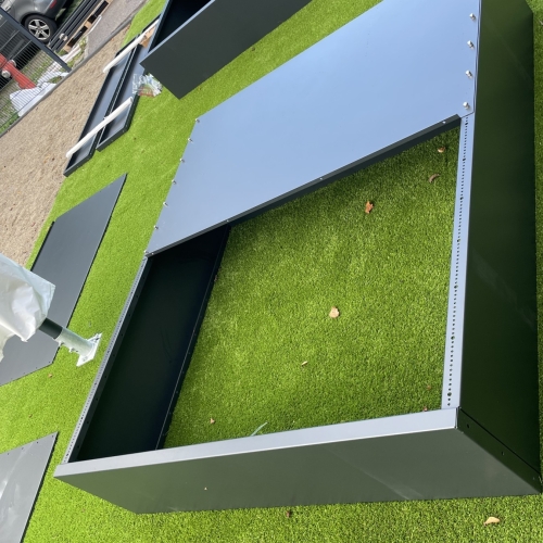 Montage erfolgt im Liegen