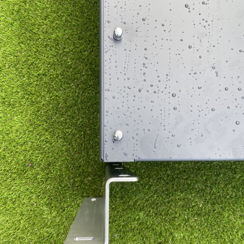 Montageelement Edelstahl