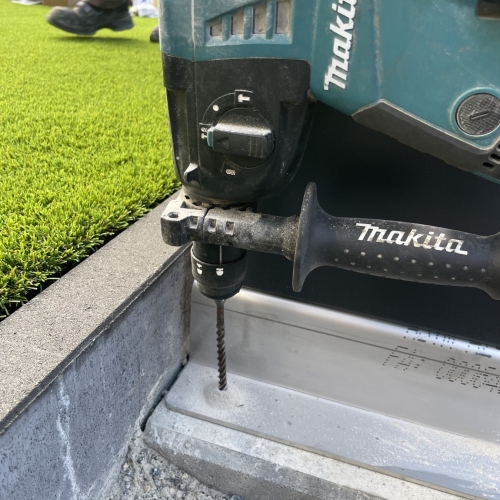 Montageelement Edelstahl