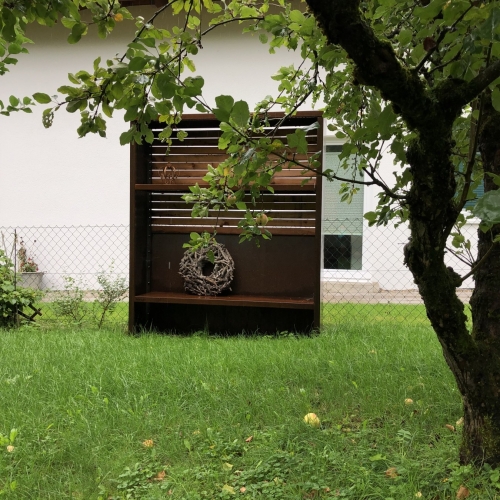 Sichtschutz /Trennwand RAWU Corten