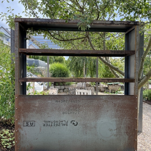 Sichtschutz /Trennwand RAWU Sorten neu/roh