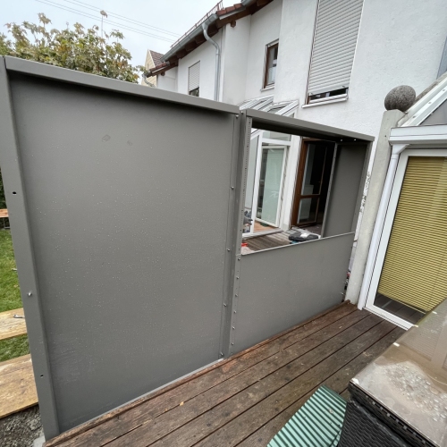 Sichtschutz /Trennwand RAWU Sonderanfertigung