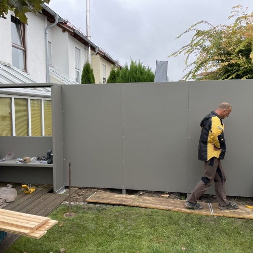 Sichtschutz /Trennwand RAWU Sonderanfertigung