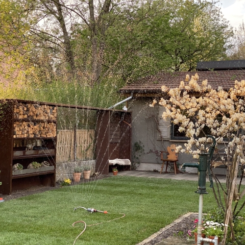 Sichtschutz /Trennwand RAWU