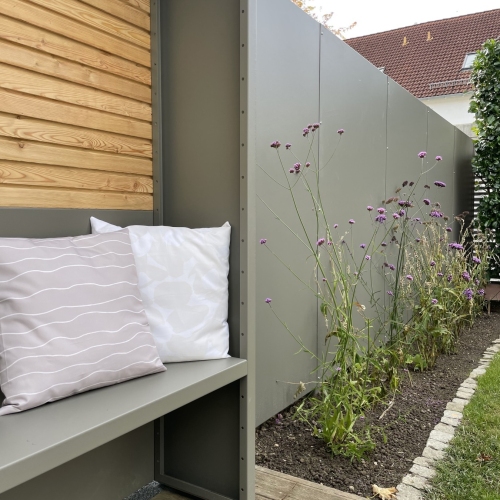 Sichtschutz /Trennwand RAWU Sonderanfertigung